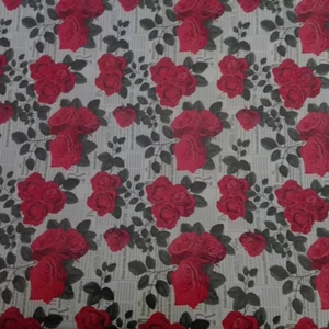 کاغذ کادو مدل دسته گل رز