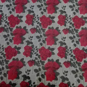 کاغذ کادو مدل دسته گل رز بسته 2 عددی