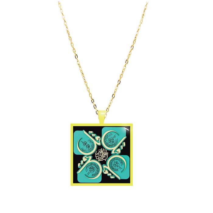 گردنبند دخترانه مدل MB-11-4 گردنبند دخترانه مدل MB-11-4