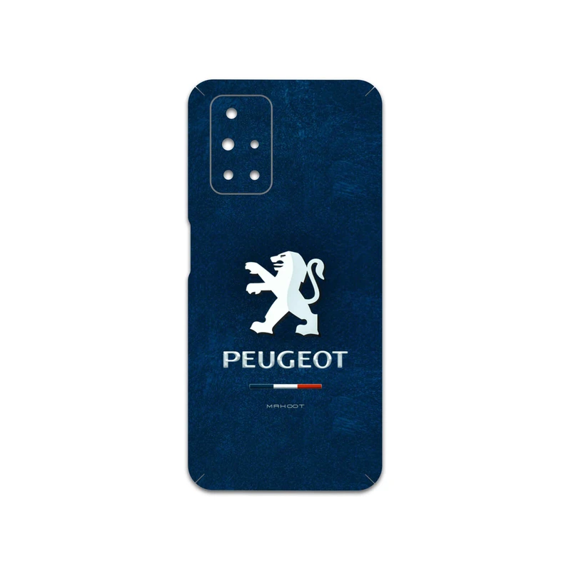 برچسب پوششی ماهوت مدل Peugeot-Logo مناسب برای گوشی موبایل شیائومی Redmi 10 Prime