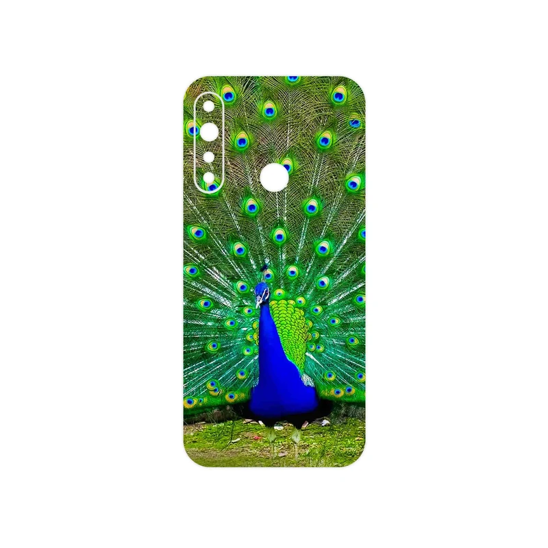 برچسب پوششی ماهوت مدل Peacock مناسب برای گوشی موبایل جی پلاس P10
