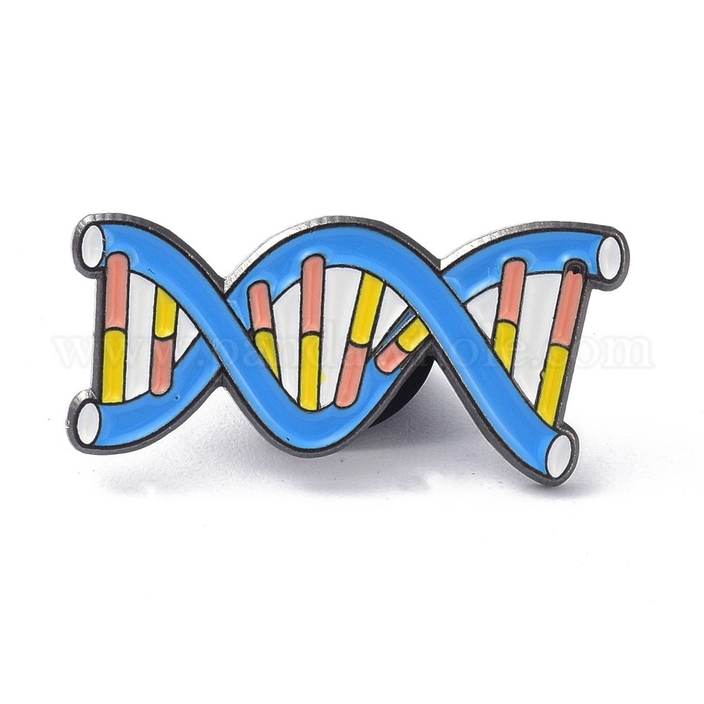 سنجاق سینه مدل DNA