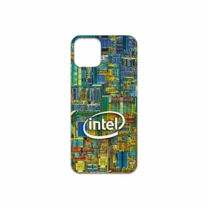 MAHOOT Intel Brand Cover Sticker for Apple iPhone 11 Pro