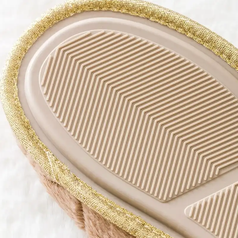 دمپایی حوله ای زنانه ال سی وایکیکی مدل ول سافت shiny