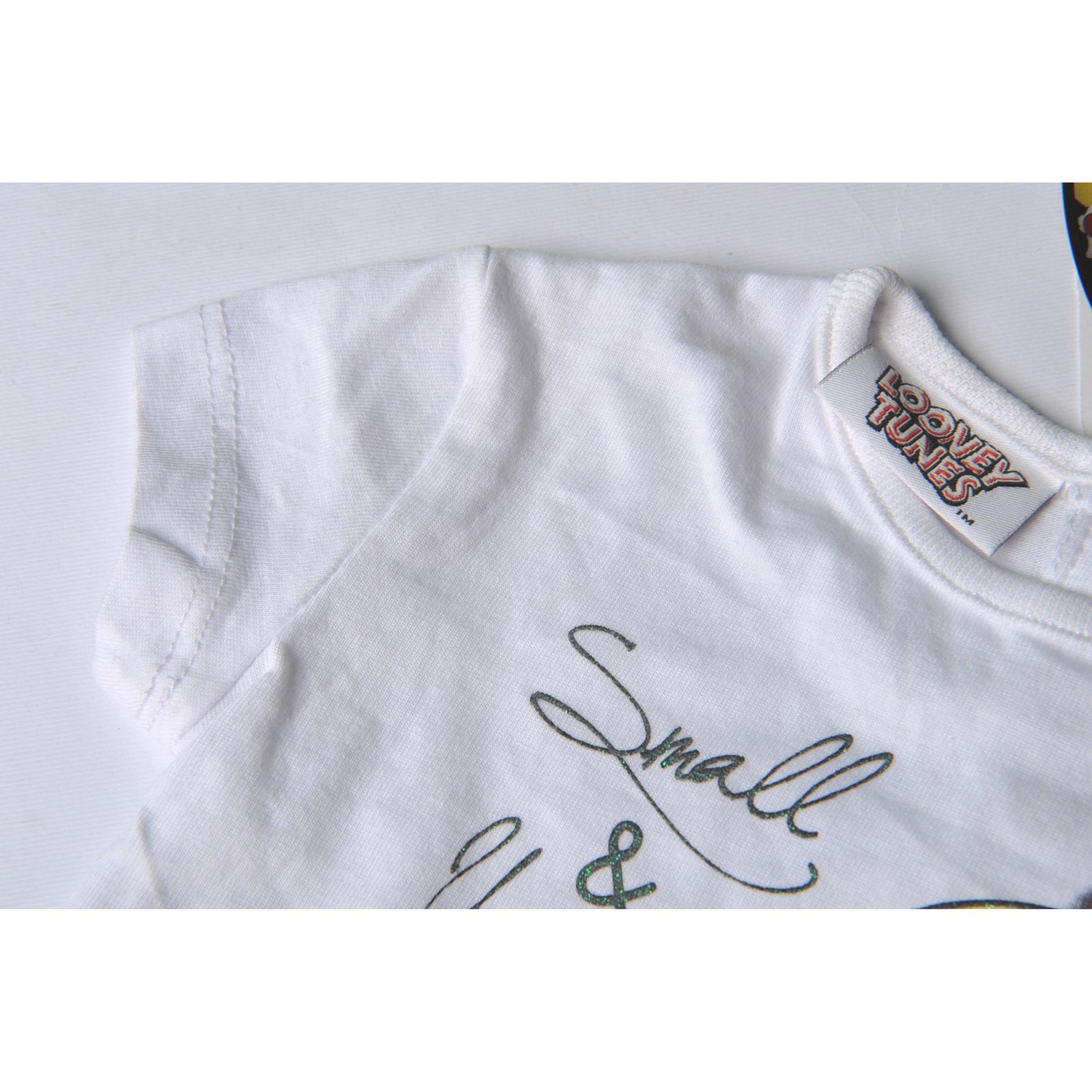 تی شرت آستین کوتاه نوزادی لونی تونز مدل توییتی 63527 -  - 5