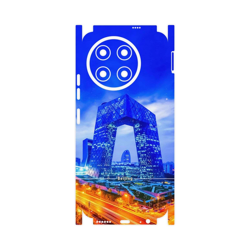 برچسب پوششی ماهوت مدل Beijing city-FullSkin مناسب برای گوشی موبایل تکنو Spark 30 Pro