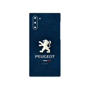 MAHOOT  Peugeot Cover Sticker for Samsung Galaxy Note 10
