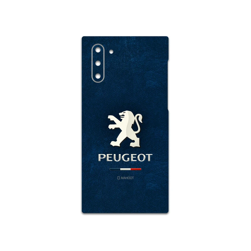 برچسب پوششی ماهوت مدل Peugeot مناسب برای گوشی موبایل سامسونگ Galaxy Note 10