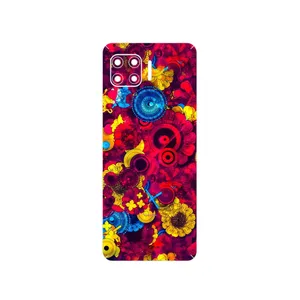 MAHOOT Vector Flower Garden Digital Art Cover Sticker for Motorola Moto G 5G Plus