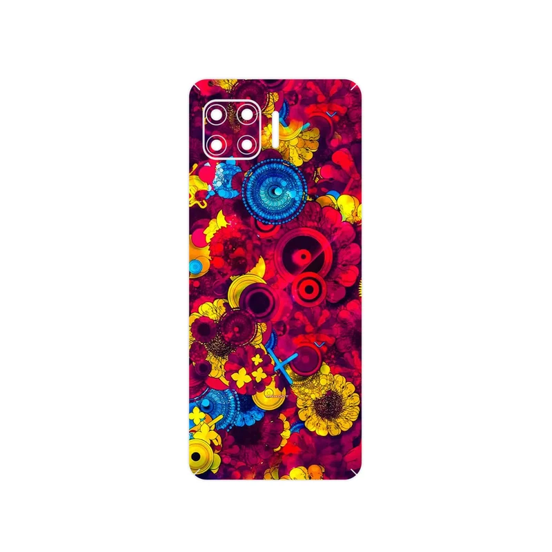 برچسب پوششی ماهوت مدل Vector Flower Garden Digital Art مناسب برای گوشی موبایل موتورولا Moto G 5G Plus