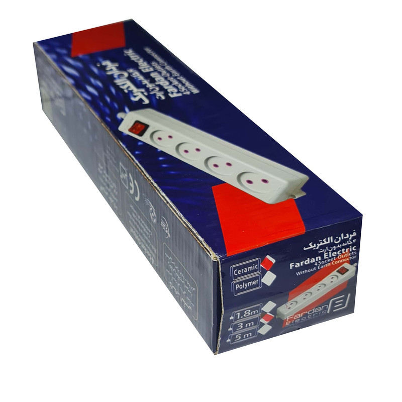 چندراهی برق فردان الکتریک مدل CERAMIC-3 چندراهی برق فردان الکتریک مدل CERAMIC-3