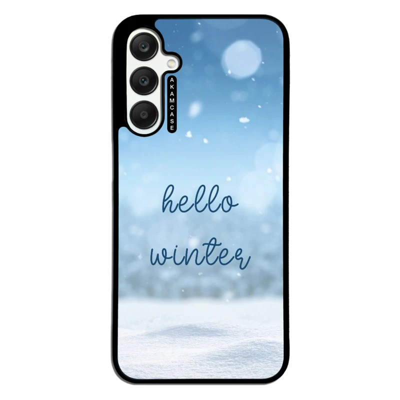 کاور آکام مدل AMC-WSGA25-WINTER-18 مناسب برای گوشی موبایل سامسونگ Galaxy A25