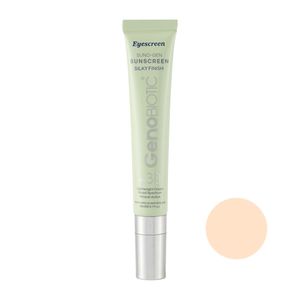 کرم ضد آفتاب رنگی دور چشم ژنوبایوتیک SPF 30 مدل SUNO-GEN ‌محافظ در برابر اشعه UVA و UVB مناسب برای انواع پوست حجم 20 میلی‌لیتر