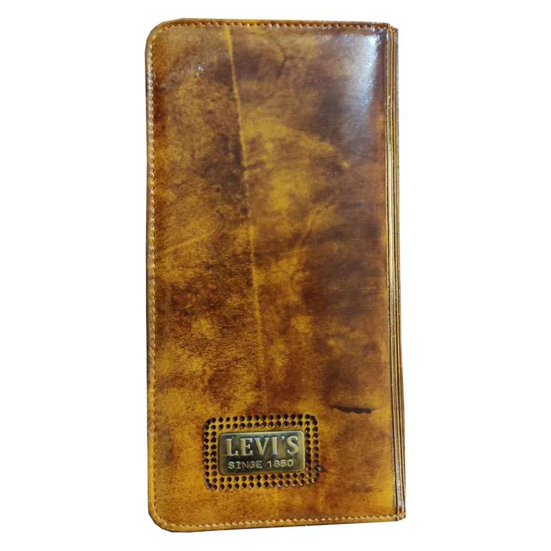 کیف پول مردانه مدل چرم طبیعی کد 1850