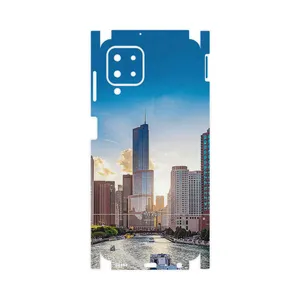 MAHOOT City of Chicago-FullSkin Cover Sticker for Samsung Galaxy A22 4G