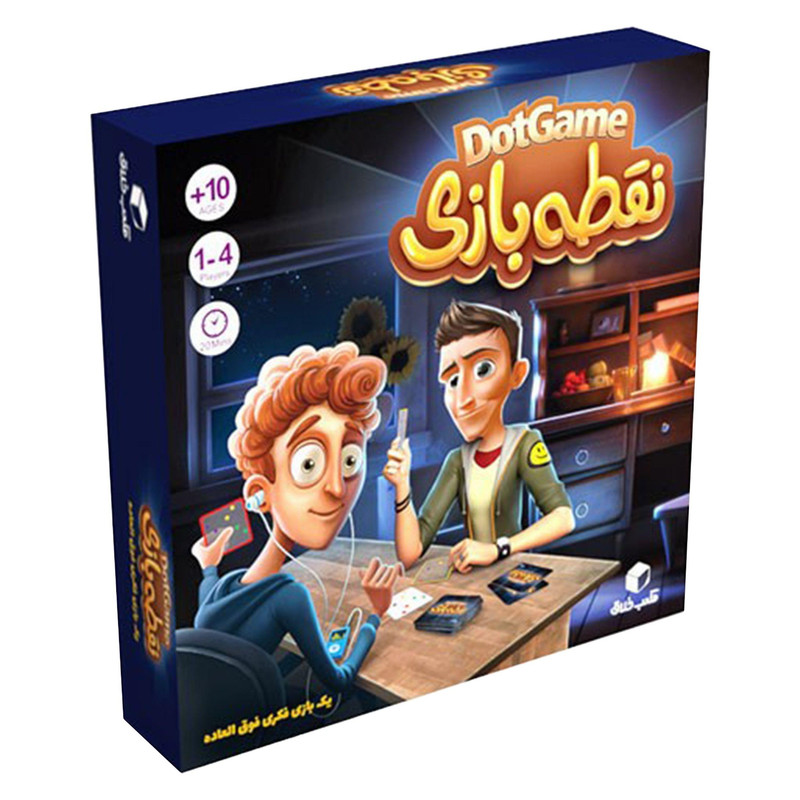 بازی فکری نقطه بازی کد651