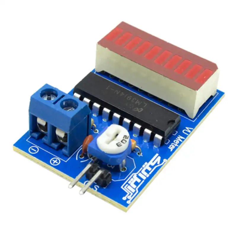 برد صوت سنج ایرانیک مدل VU Meter