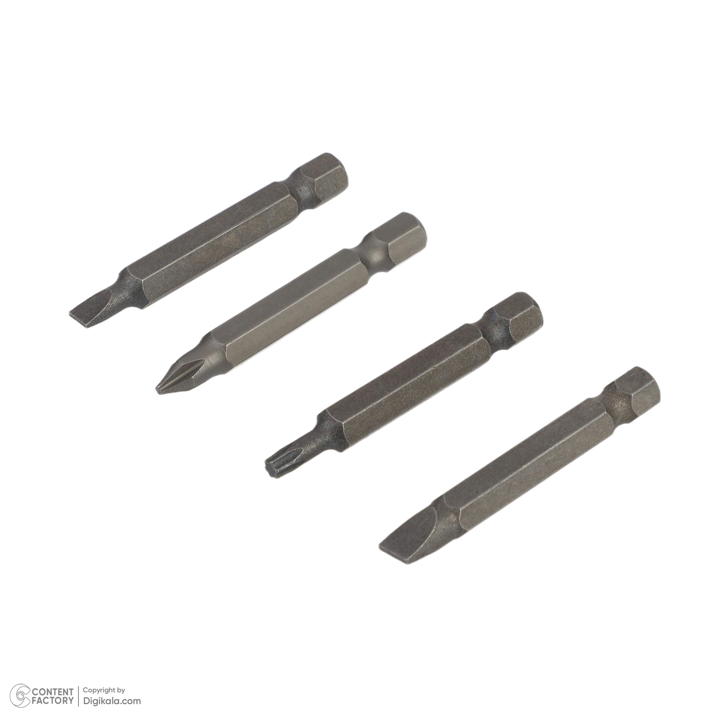 پیچ گوشتی شارژی جاب مدل JSB-180 Li-YE مجموعه 30 عددی پیچ گوشتی شارژی جاب مدل JSB-180 Li-YE مجموعه 30 عددی