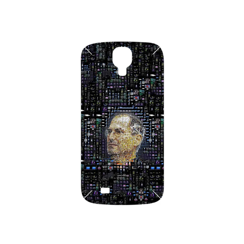 برچسب پوششی ماهوت مدل Collage of Steve Jobs 2 مناسب برای گوشی موبایل سامسونگ Galaxy S4