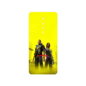 MAHOOT Cyberpunk Game Series Cover Sticker for OnePlus 8