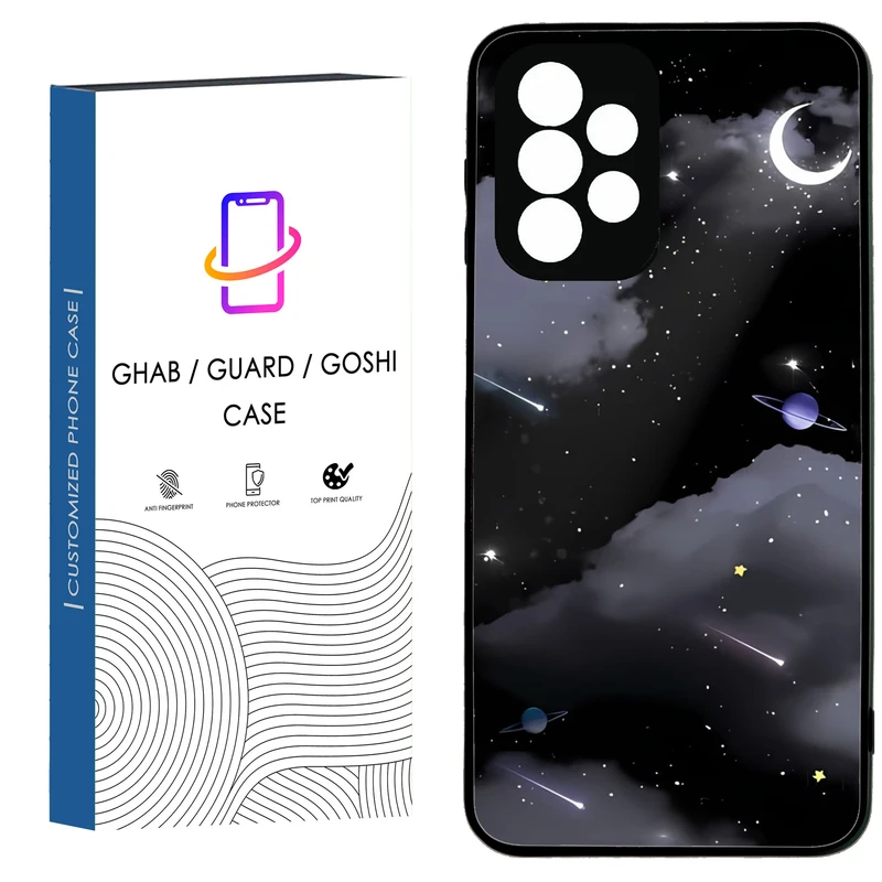 کاور قاب گارد گوشی طرح فانتزی کد 48- TPU مناسب برای گوشی موبایل سامسونگ Galaxy A53