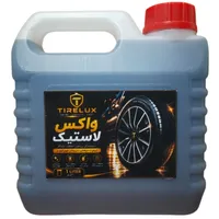 واکس لاستیک خودرو تایر لوکس کد TL02 حجم 1 لیتر