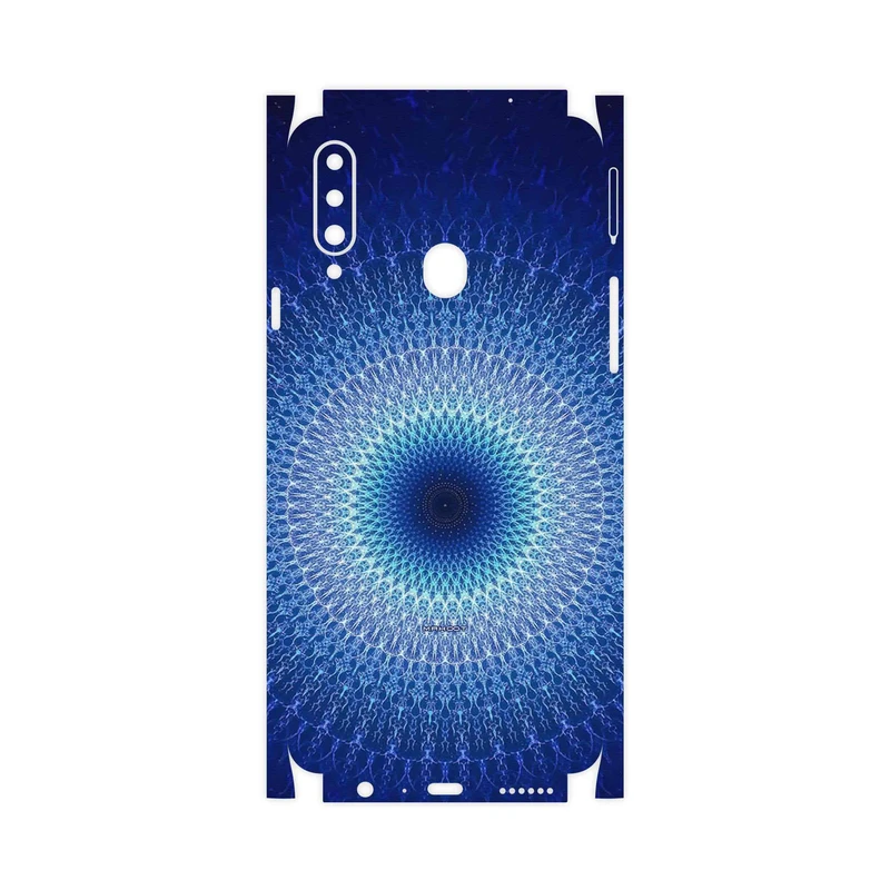 برچسب پوششی ماهوت مدل Mandala Design 3-FullSkin مناسب برای گوشی موبایل سامسونگ Galaxy A20s