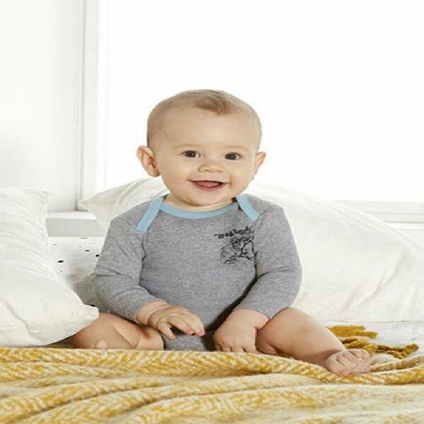 بادی آستین بلند نوزادی لونی تونز مدل 294 مجموعه 2 عددی -  - 3