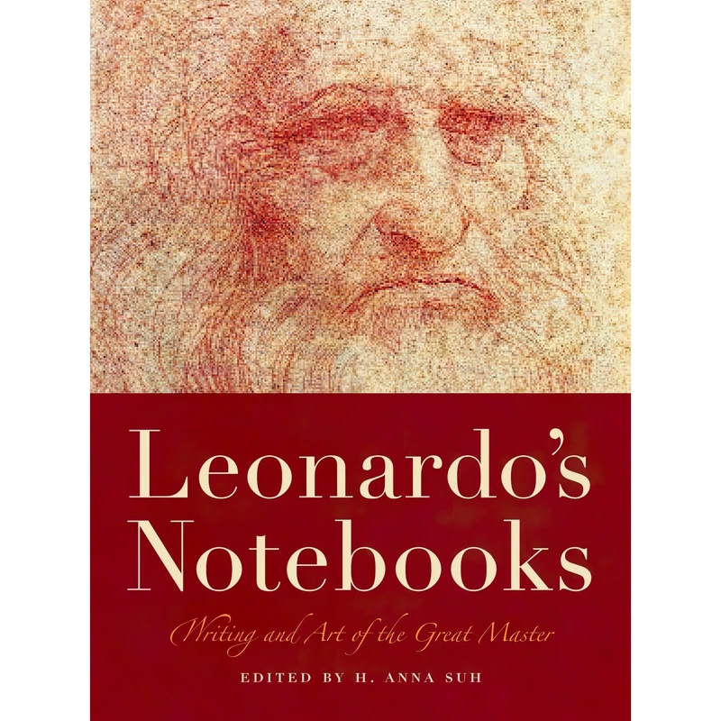 کتاب Leonardo,s Notebooks اثر H. Anna Suh انتشارات Black Dog and Leventhal Publishers