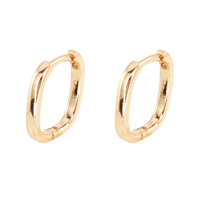 گوشواره حلقه‌ای زنانه زودیکا مدل AAC1462