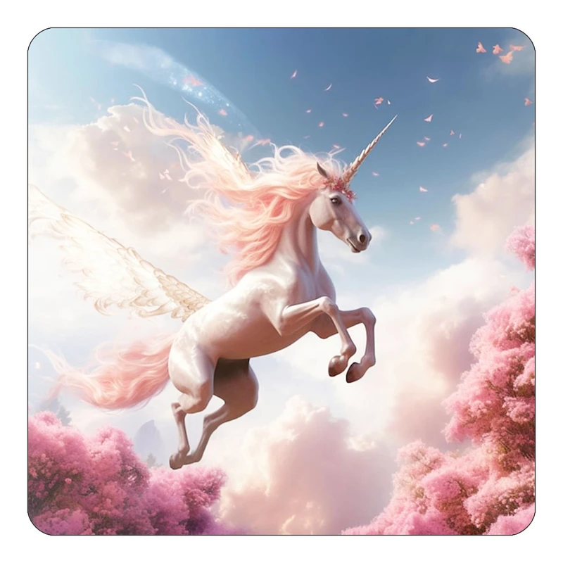 مگنت کاکتی طرح اسب تک شاخ و یونیکورن مدل mp33131