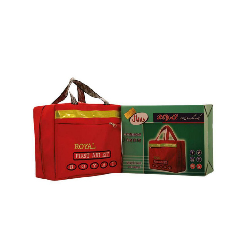 کیف کمک های اولیه رویال مدل mt35