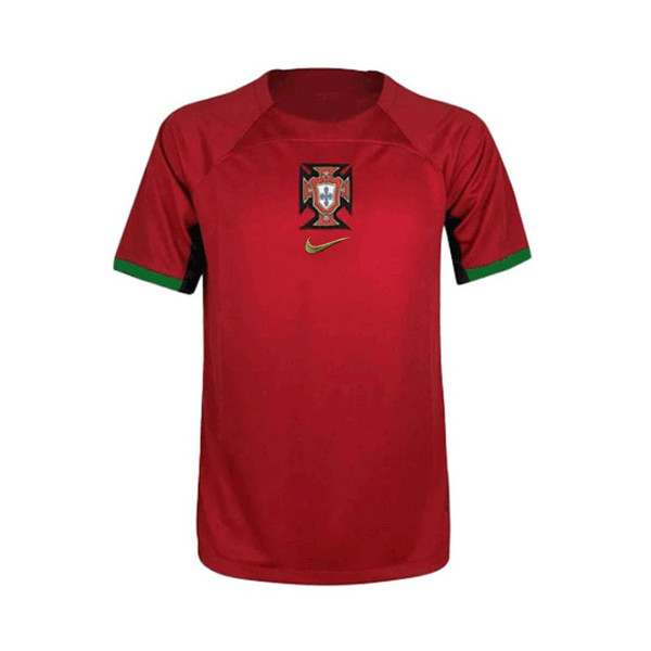 تی شرت ورزشی مردانه مدل پرتغال Home 2023