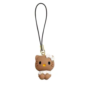 بند نگهدارنده فلش مموری مدل Hello kitty 