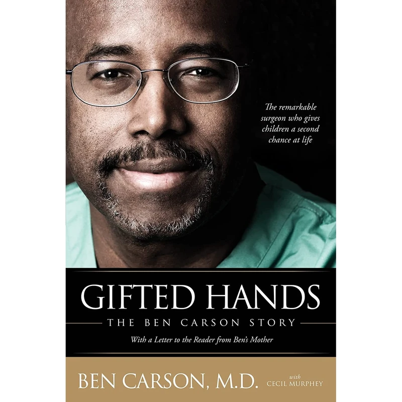 کتاب Gifted Hands: The Ben Carson Story اثر Ben Carson,Cecil B. Murphey انتشارات Zondervan