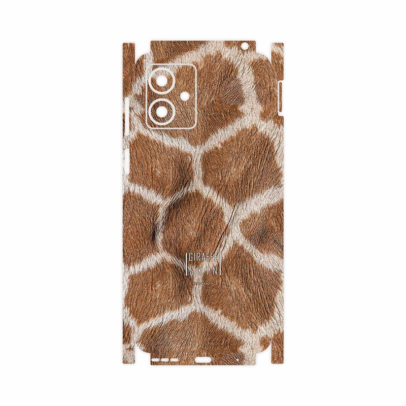 برچسب پوششی ماهوت مدل Giraffe Skin-FullSkin مناسب برای گوشی موبایل موتورولا Moto G14