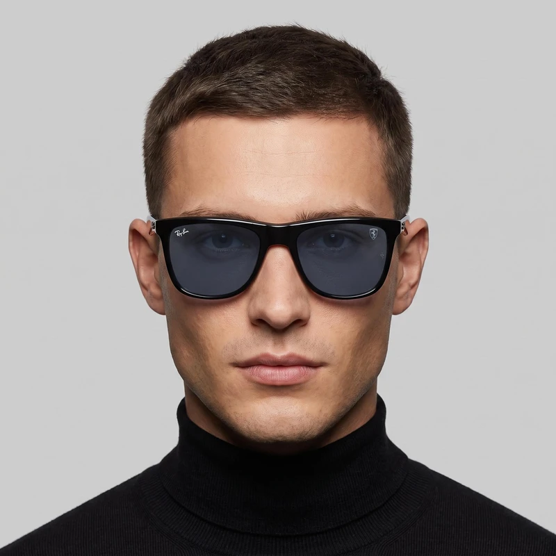 عینک آفتابی ویفرر (Wayfarer) ری بن مدل RB4413-M-F686-87