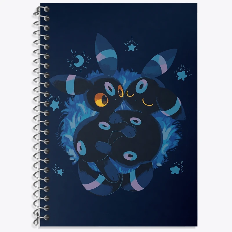 دفتر زبان 50 برگ خندالو مدل سه خط طرح بازی پوکمون (pokemon) کد 32741