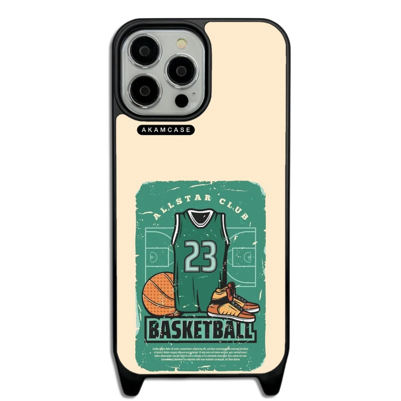 کاور آکام مدل AMC-WLA13PROMAX-BASKETBALL12 مناسب برای گوشی موبایل اپل iPhone 13 Pro Max