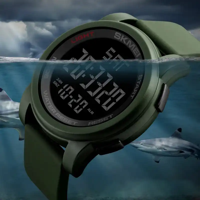 ساعت مچی دیجیتال اسکمی مدل S-1257