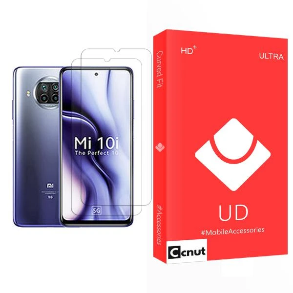 محافظ صفحه نمایش کوکونات مدل UD Ultra MIX002 مناسب برای گوشی موبایل شیائومی Mi 10i 5G بسته دو عددی