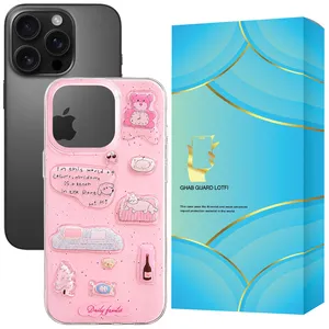 Ghab Guard PNKDL Cover For Apple iPhone 16 Pro