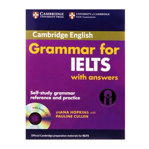 نقد و بررسی کتاب Grammar For Ielts اثر Diana Hopkins And Pauline Cullen انتشارات الوندپویان توسط خریداران