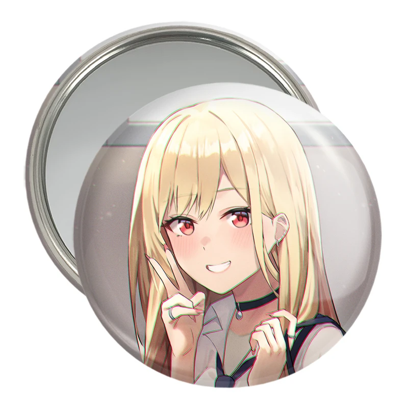 آینه جیبی خندالو مدل کیتاگاوا انیمه مای درس آپ دارلینگ کد 23888