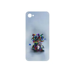 MAHOOT Collage of surreal Portrait of Women 4 Cover Sticker for HTC Desire 12