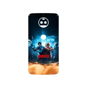 MAHOOT Residentevil Game Series Cover Sticker for Motorola Moto G5S Plus