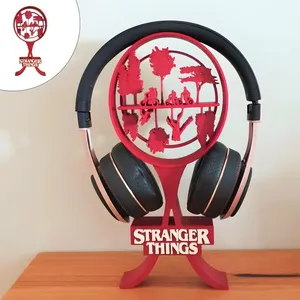 پایه نگهدارنده هدفون کاف تینگز مدل stranger things