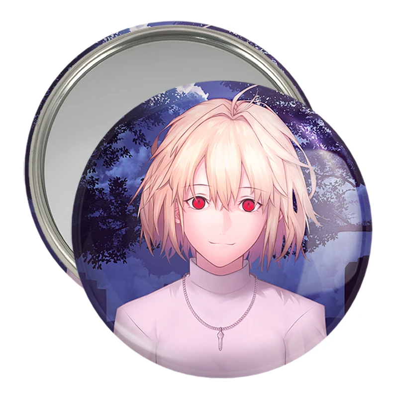 آینه جیبی خندالو مدل بازی تسوکی هیمه‌ (Tsukihime) کد 34523