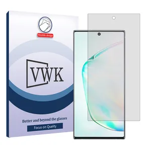 VWK Tough model transparent screen protector suitable for Samsung Galaxy Note10 Plus 5G mobile phone