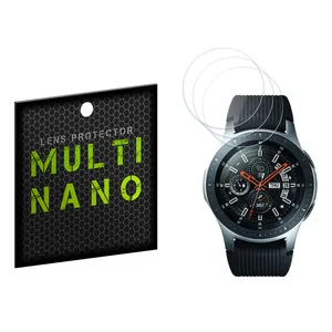 Screen Protector Multinano X-S3N For Smart Watch Samsung Galaxy Watch 46mm Pack Of 3